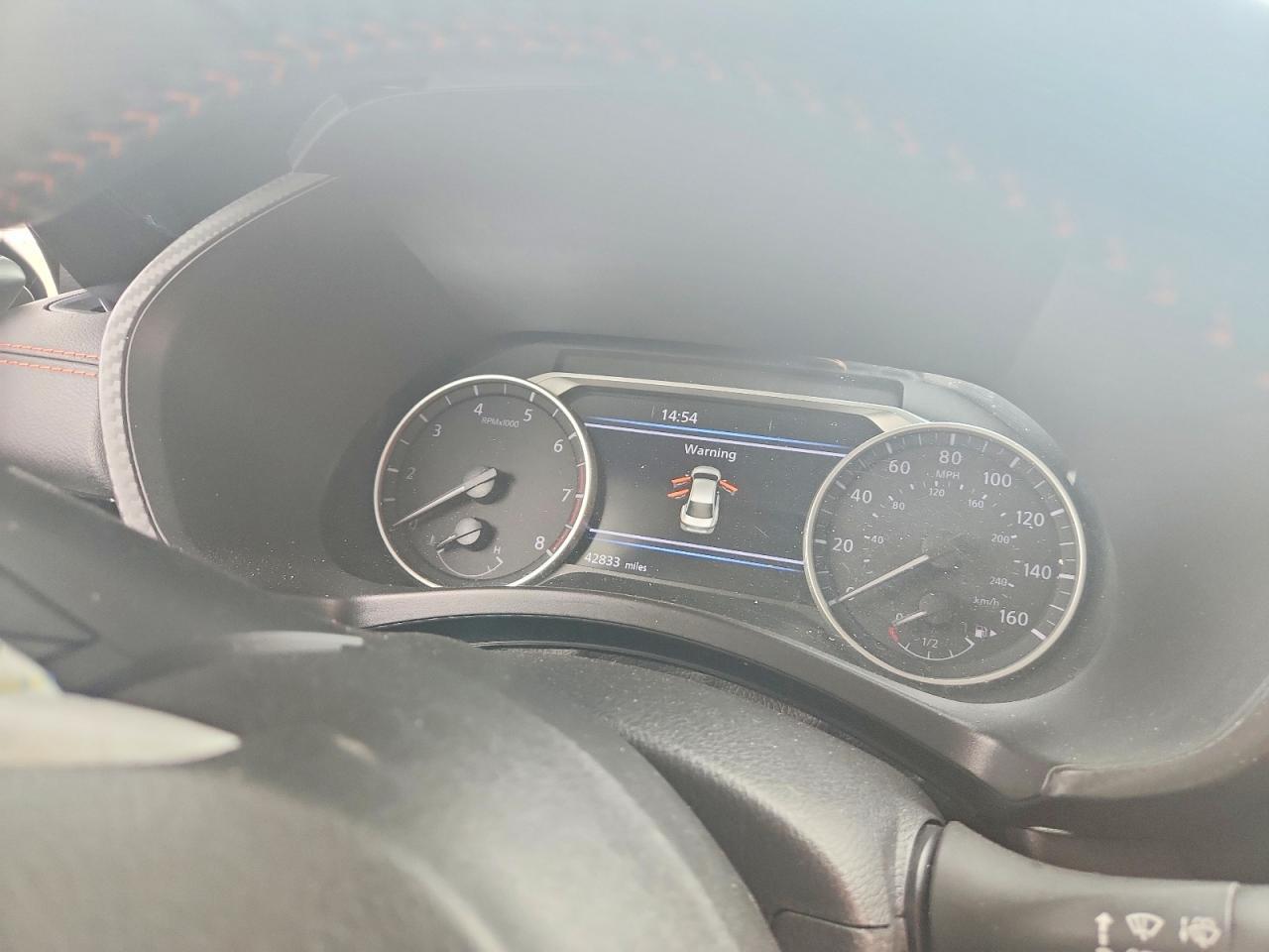 2024 Nissan Sentra Sr - zdjęcie 9