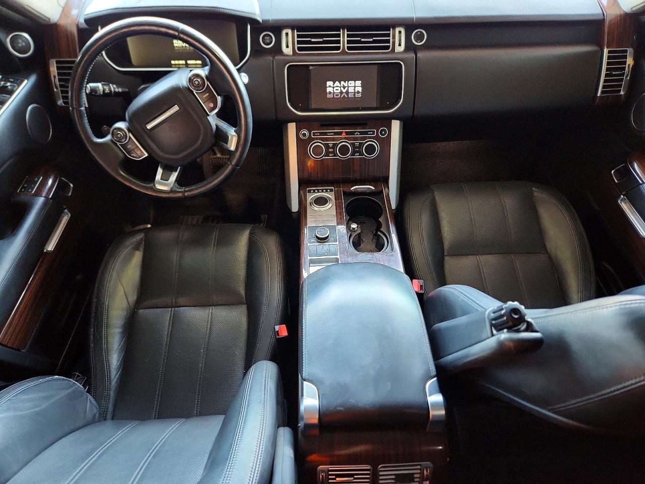 2013 Land Rover Range Rover Hse - zdjęcie 8