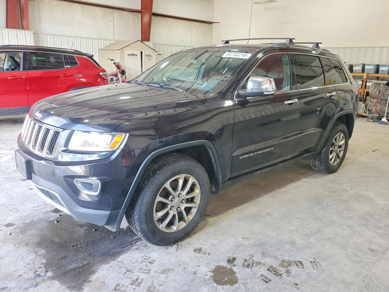 2015 Jeep Grand Cherokee Limited - zdjęcie główne