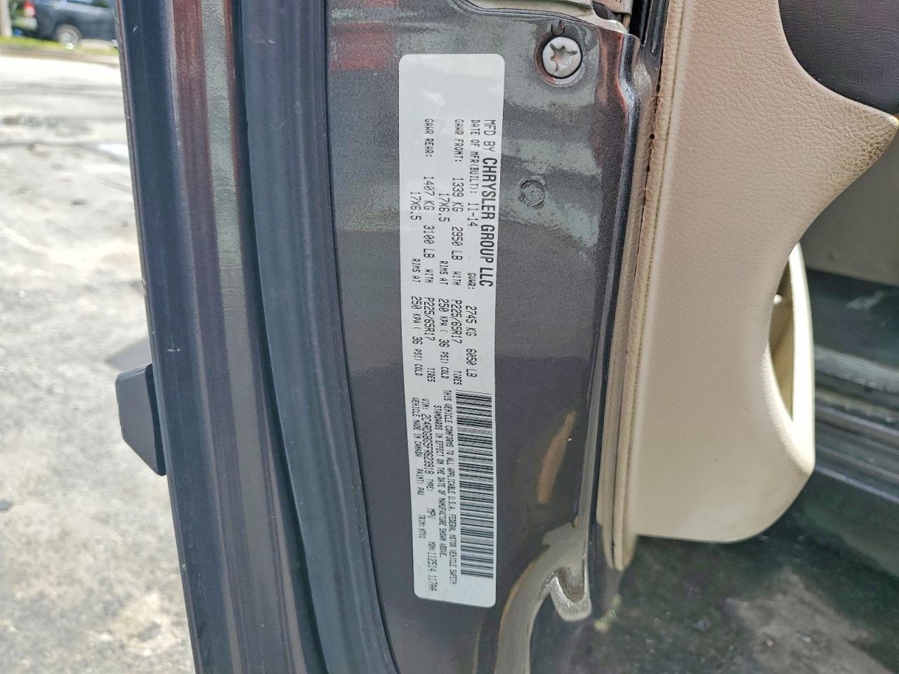 2015 Dodge Grand Caravan Se - zdjęcie 13