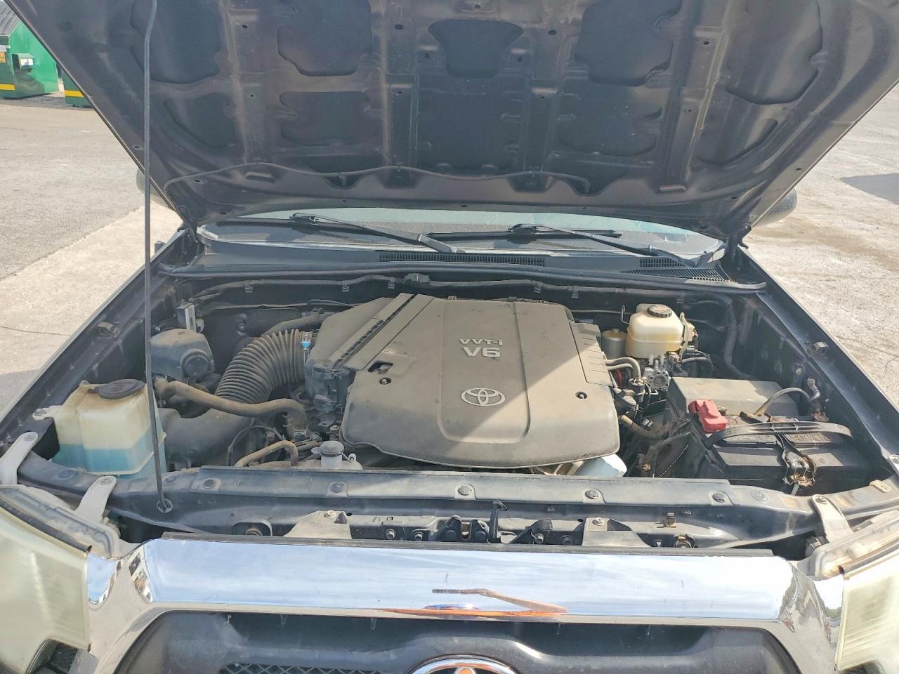 2014 Toyota Tacoma Double Cab - zdjęcie 11