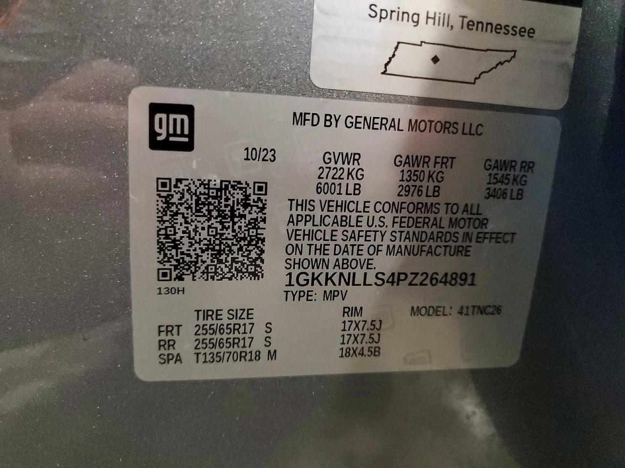 2023 GMC Acadia At4 - zdjęcie 13