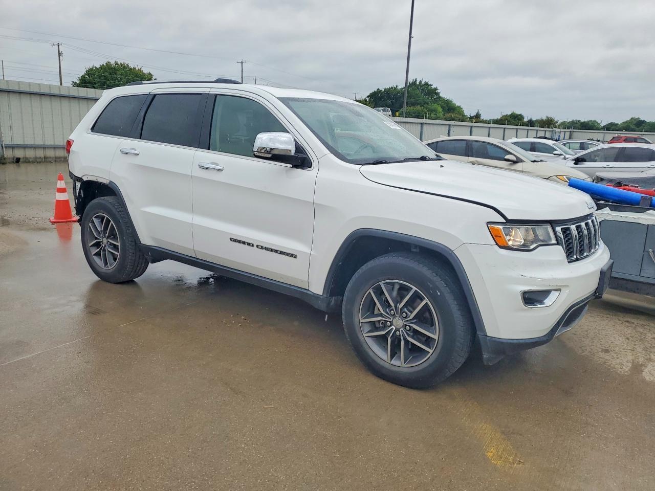 2017 Jeep Grand Cherokee Limited - zdjęcie 4