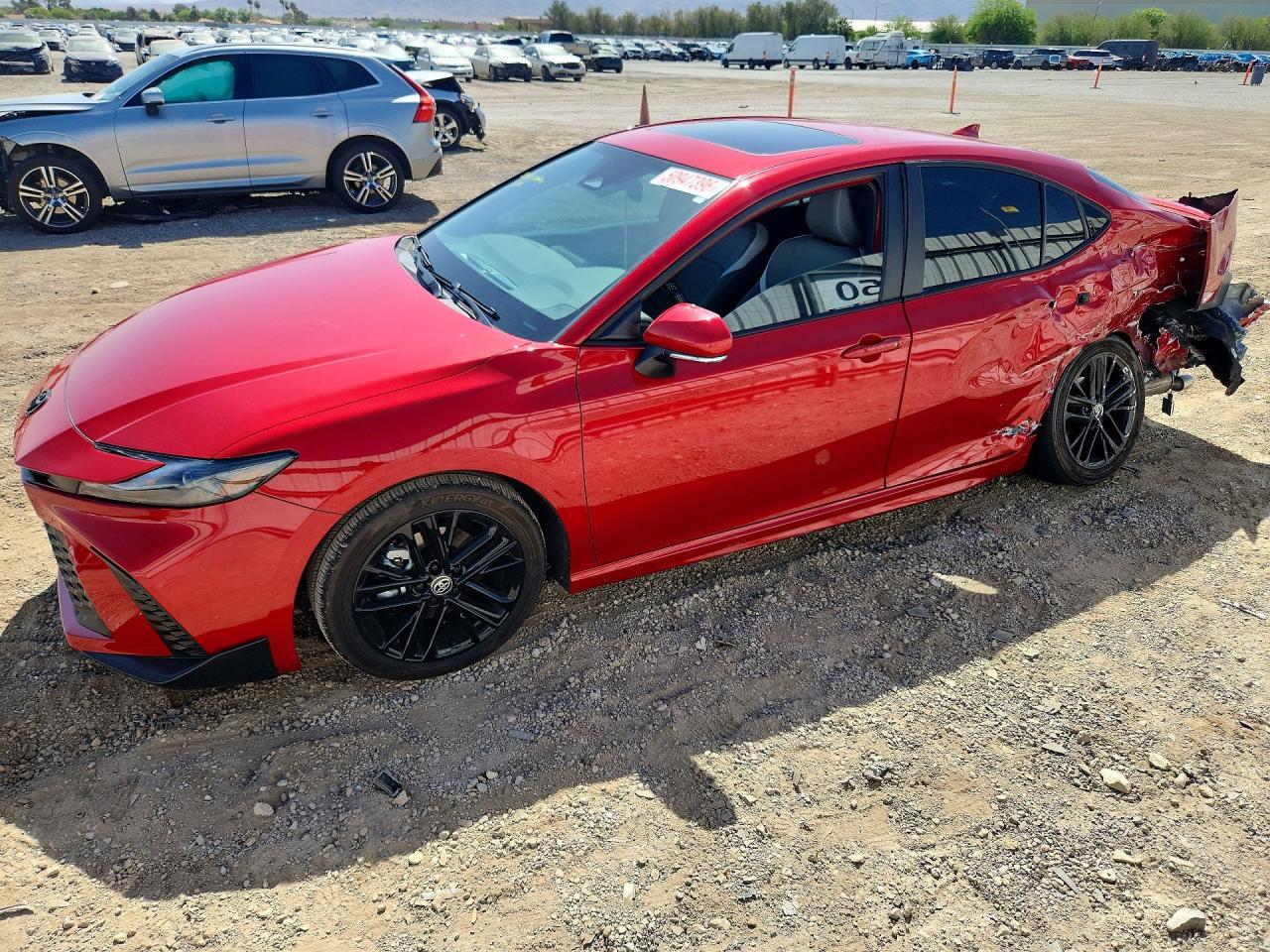 2025 Toyota Camry Se - zdjęcie główne