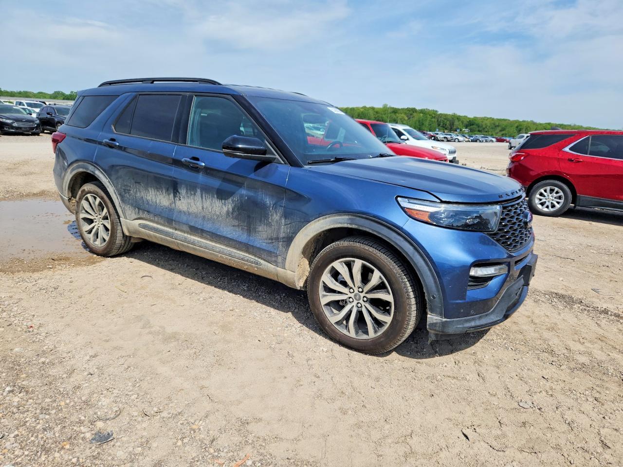 2020 Ford Explorer St - zdjęcie 4