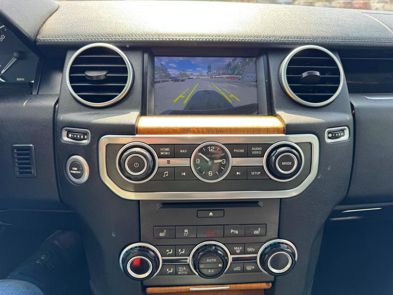 2016 Land Rover Lr4 Hse - zdjęcie 9