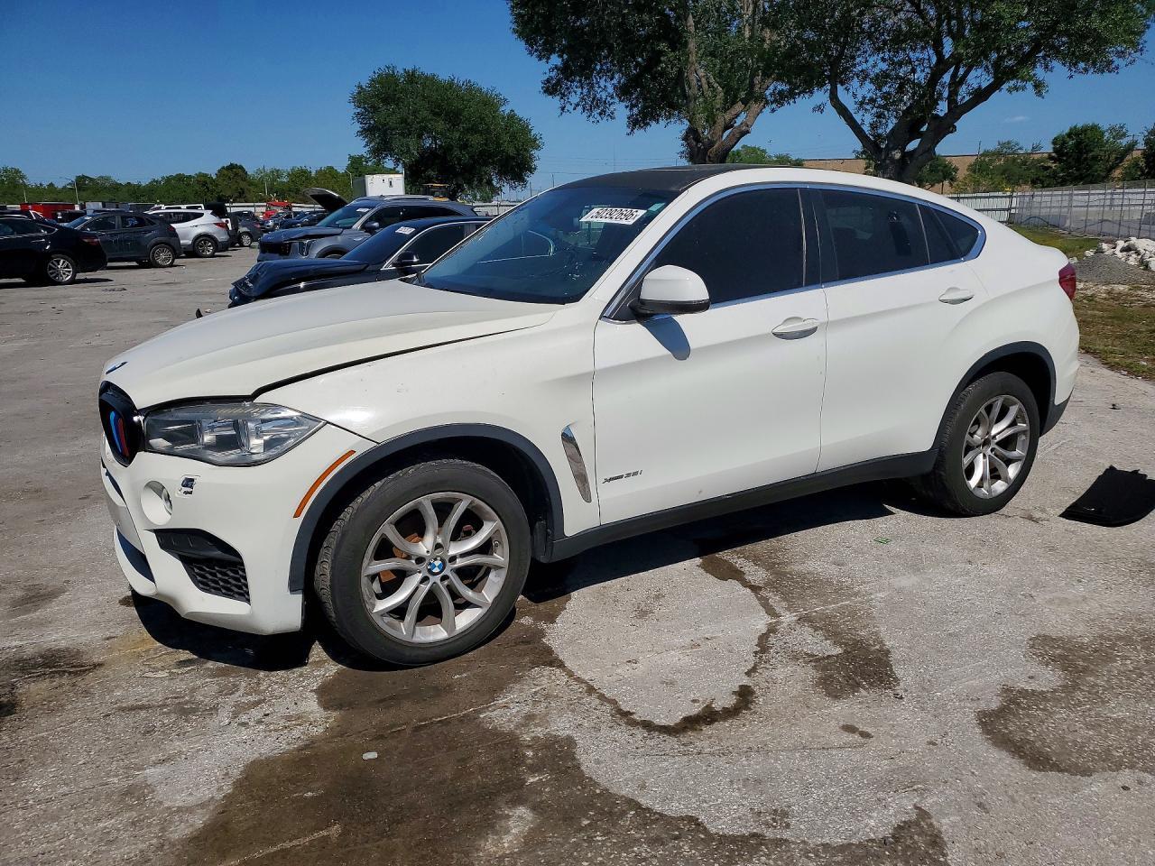 2016 BMW X6 xDrive35I - zdjęcie główne