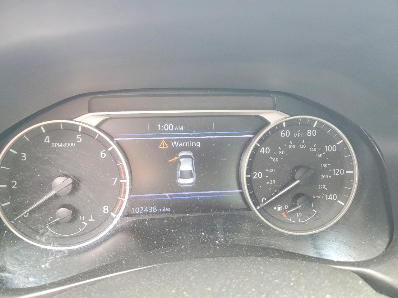 2020 Nissan Altima Sr - zdjęcie 9