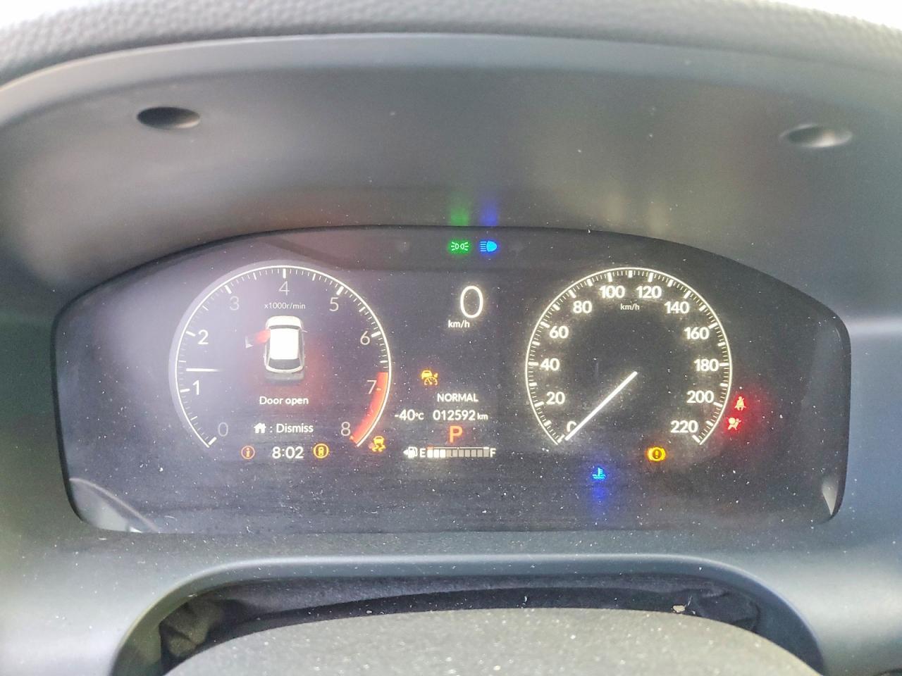 2026 Honda Hr-V Sport - zdjęcie 9