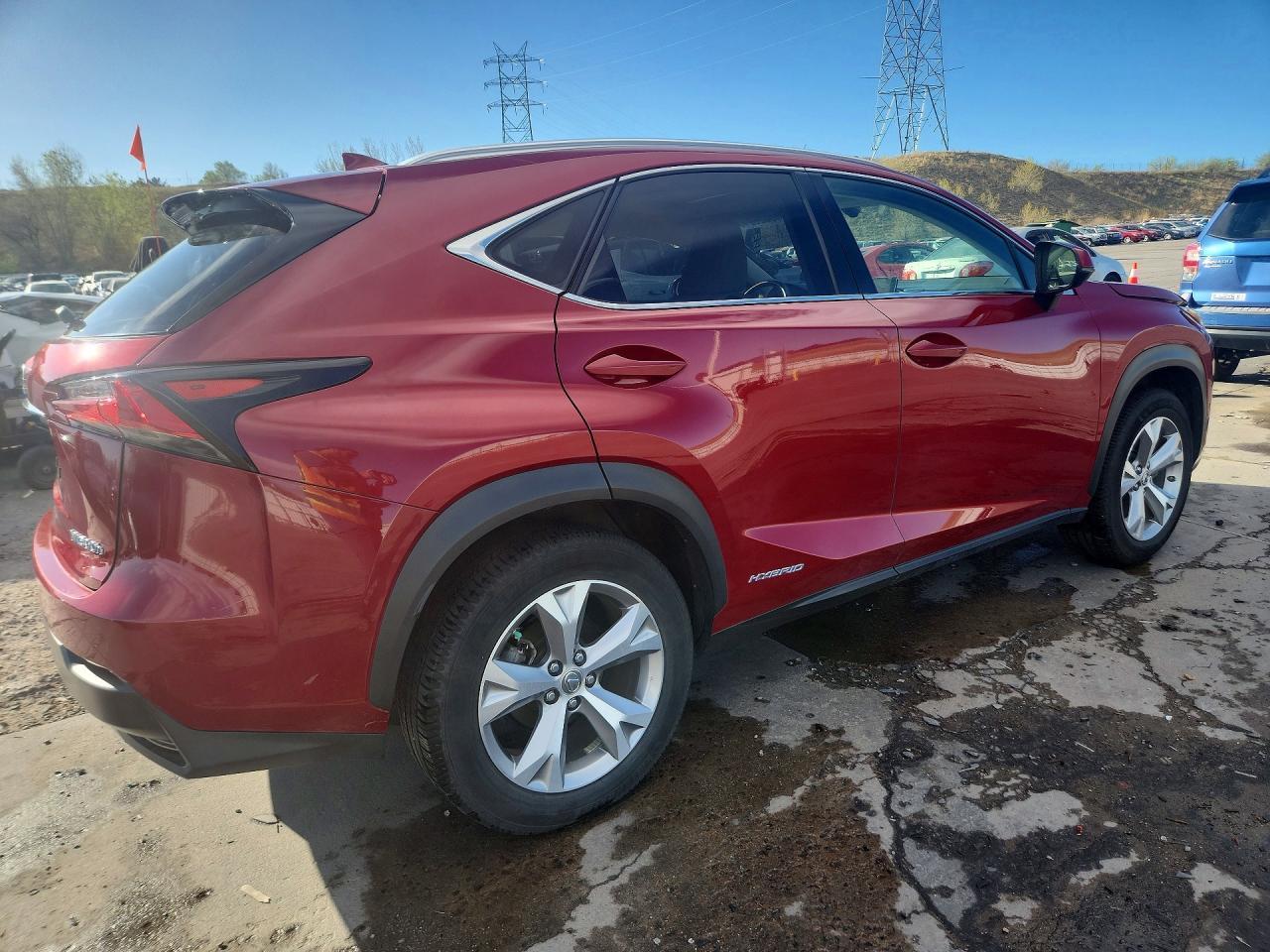 2017 Lexus Nx 300H - zdjęcie 3