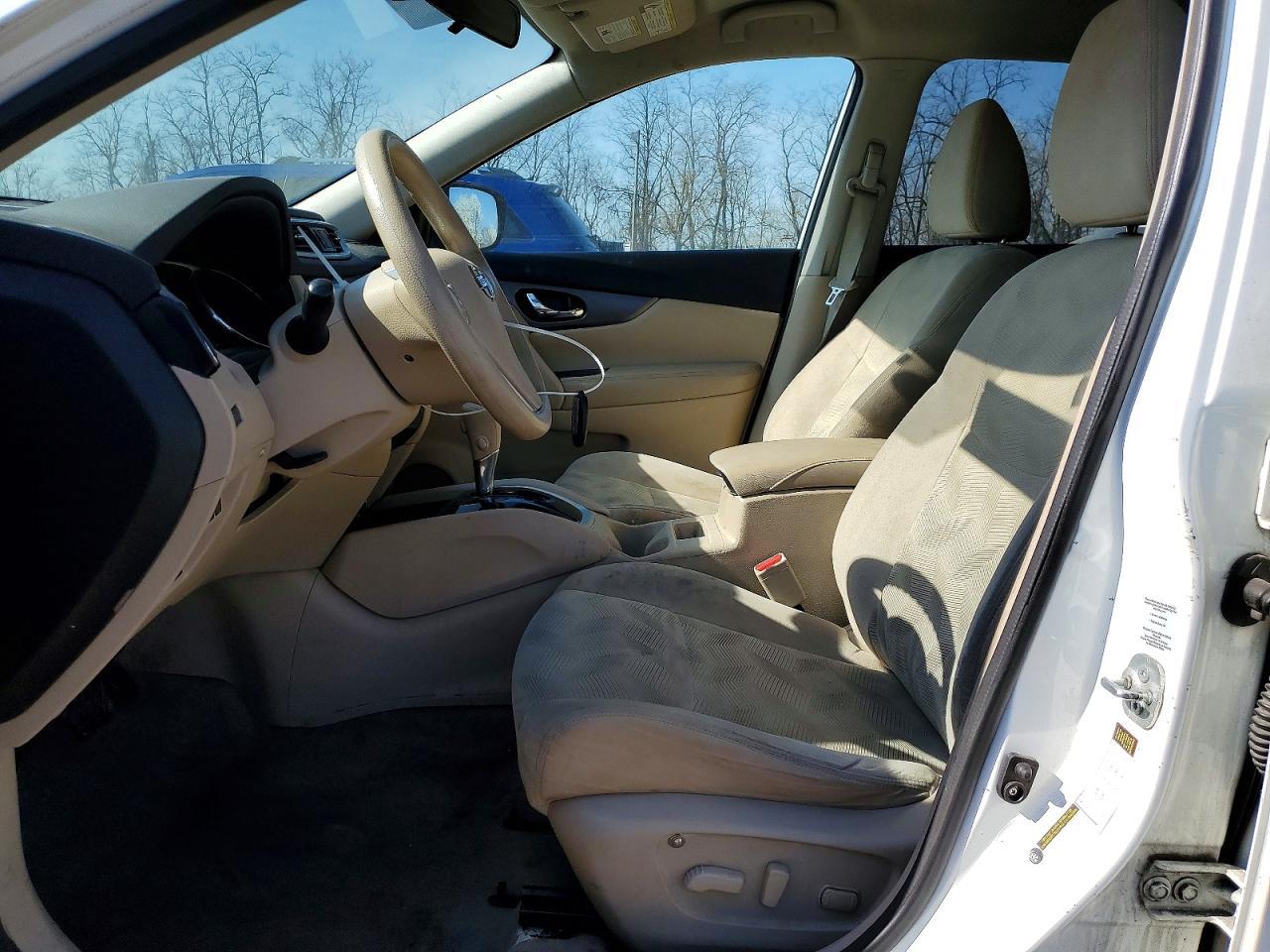 2014 Nissan Rogue Sv - zdjęcie 7