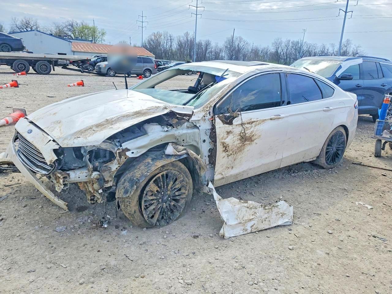 2016 Ford Fusion Se - zdjęcie główne