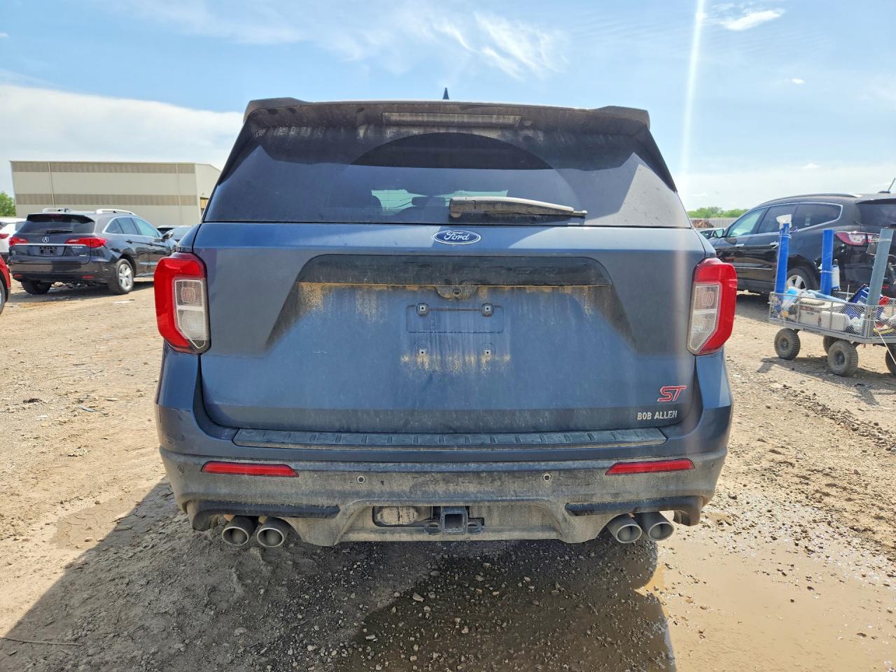 2020 Ford Explorer St - zdjęcie 6