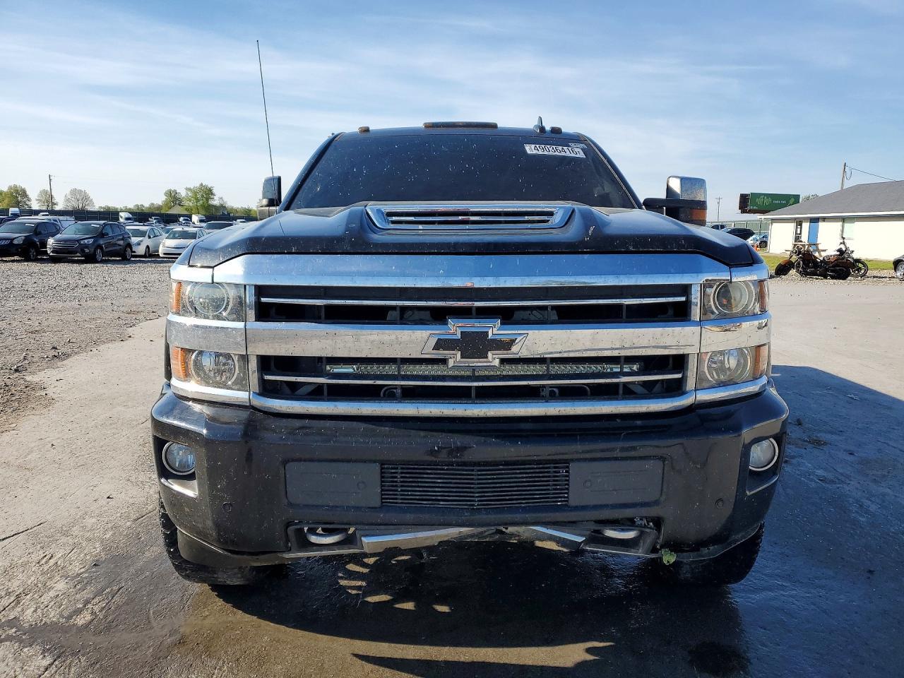 2018 Chevrolet Silverado K2500 High Country - zdjęcie 5