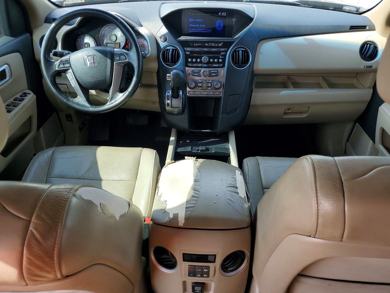 2014 Honda Pilot Exl - zdjęcie 8