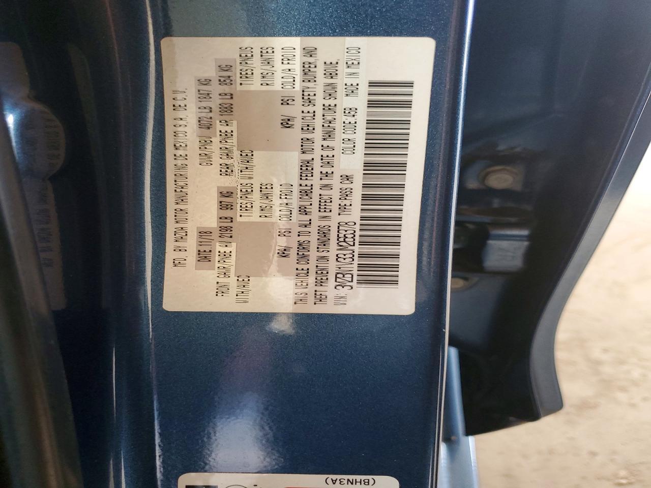 2018 Mazda 3 - zdjęcie 12