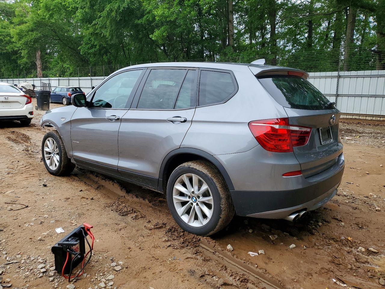 2014 BMW X3 xDrive28I - zdjęcie 2