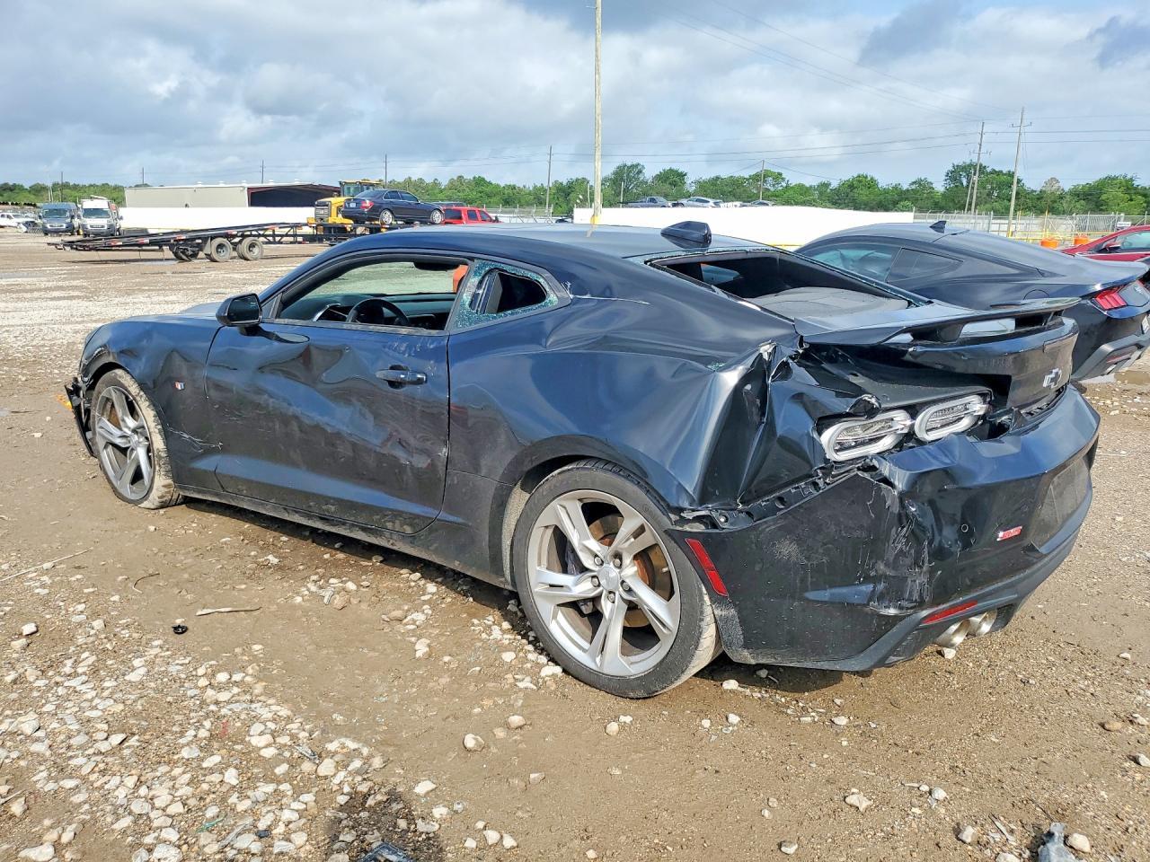 2020 Chevrolet Camaro Ss - zdjęcie 2