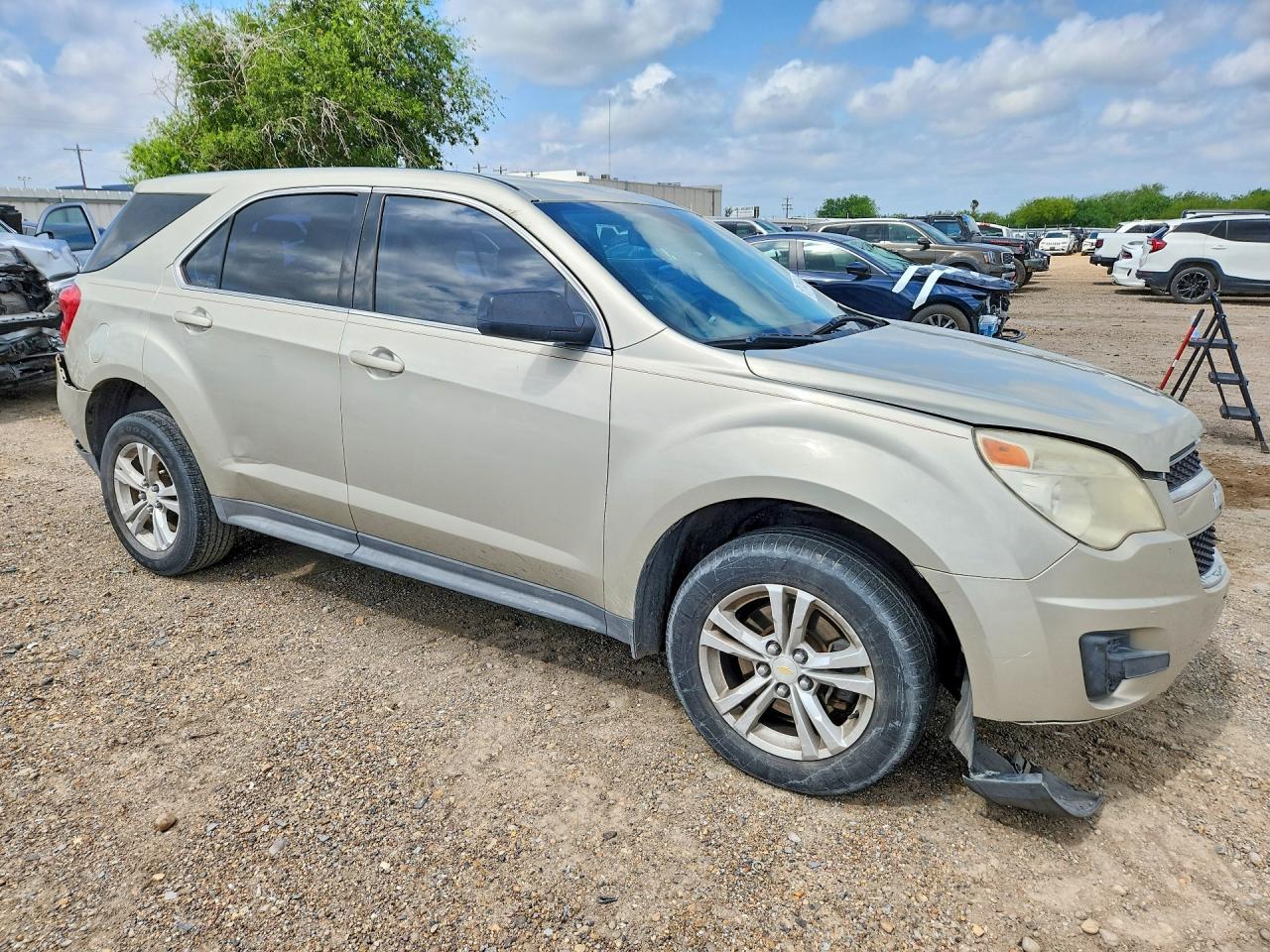 2015 Chevrolet Equinox Ls - zdjęcie 4