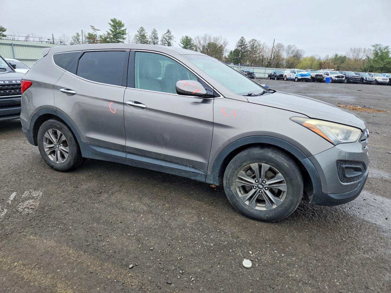 2015 Hyundai Santa Fe Sport 2.4L - zdjęcie 4