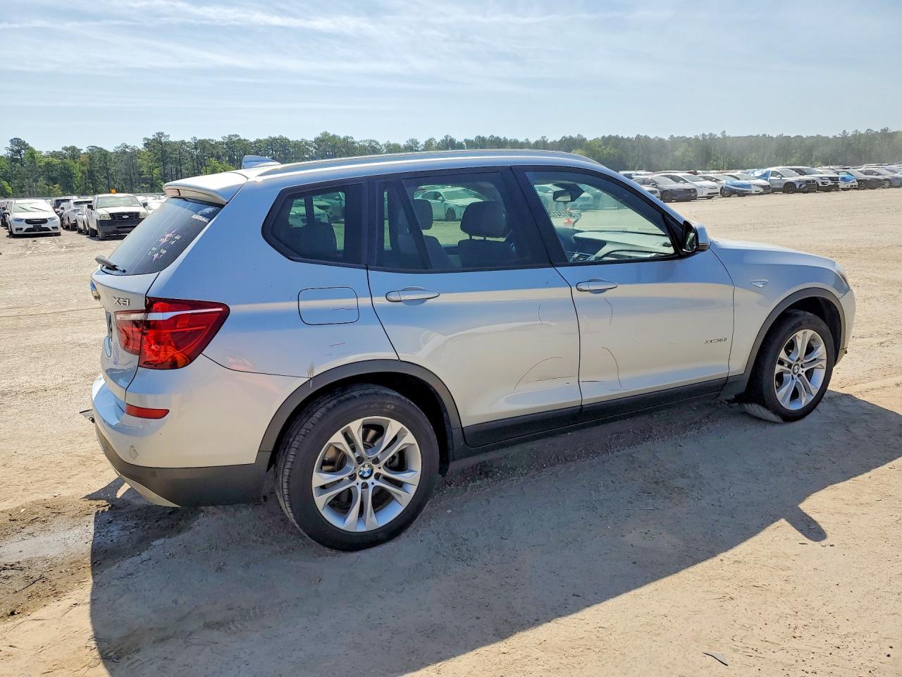 2015 BMW X3 xDrive35I - zdjęcie 3