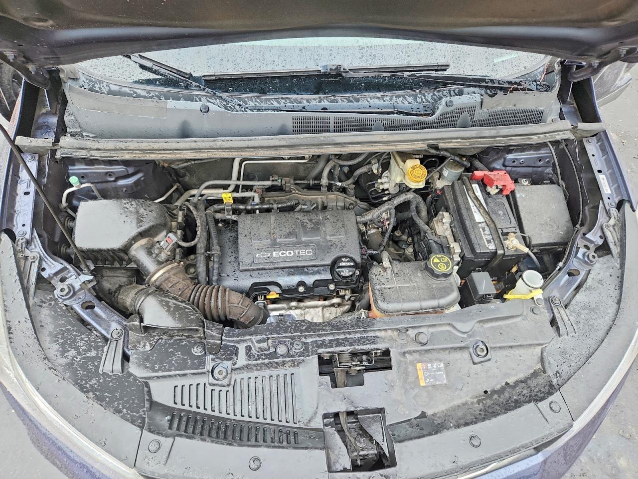 2018 Chevrolet Trax Ls - zdjęcie 12
