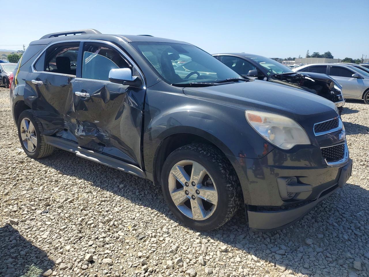 2014 Chevrolet Equinox Lt - zdjęcie 4