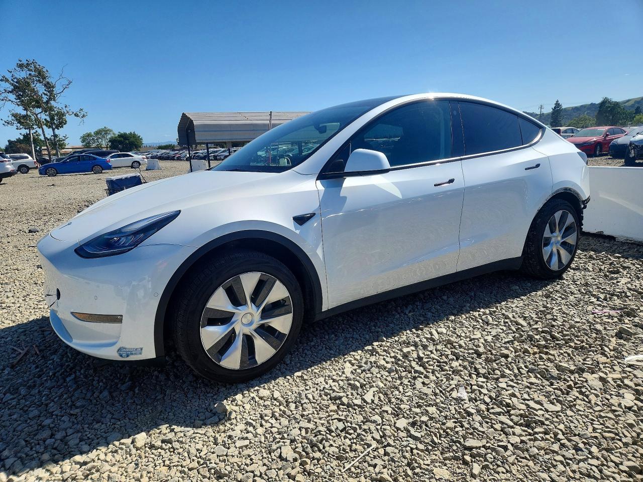 2021 Tesla Model Y - zdjęcie główne