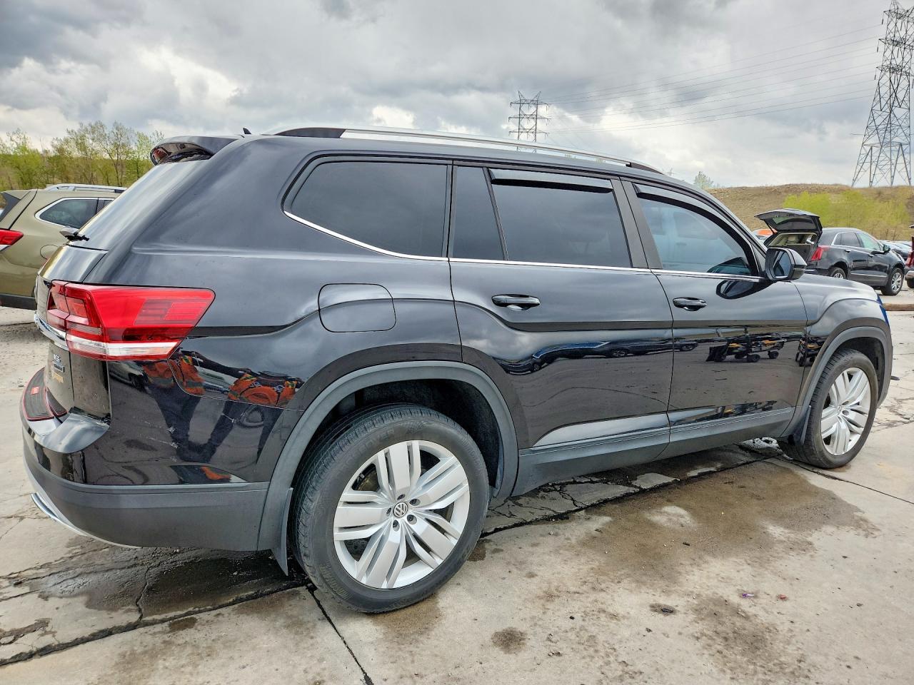 2019 Volkswagen Atlas S - zdjęcie 3