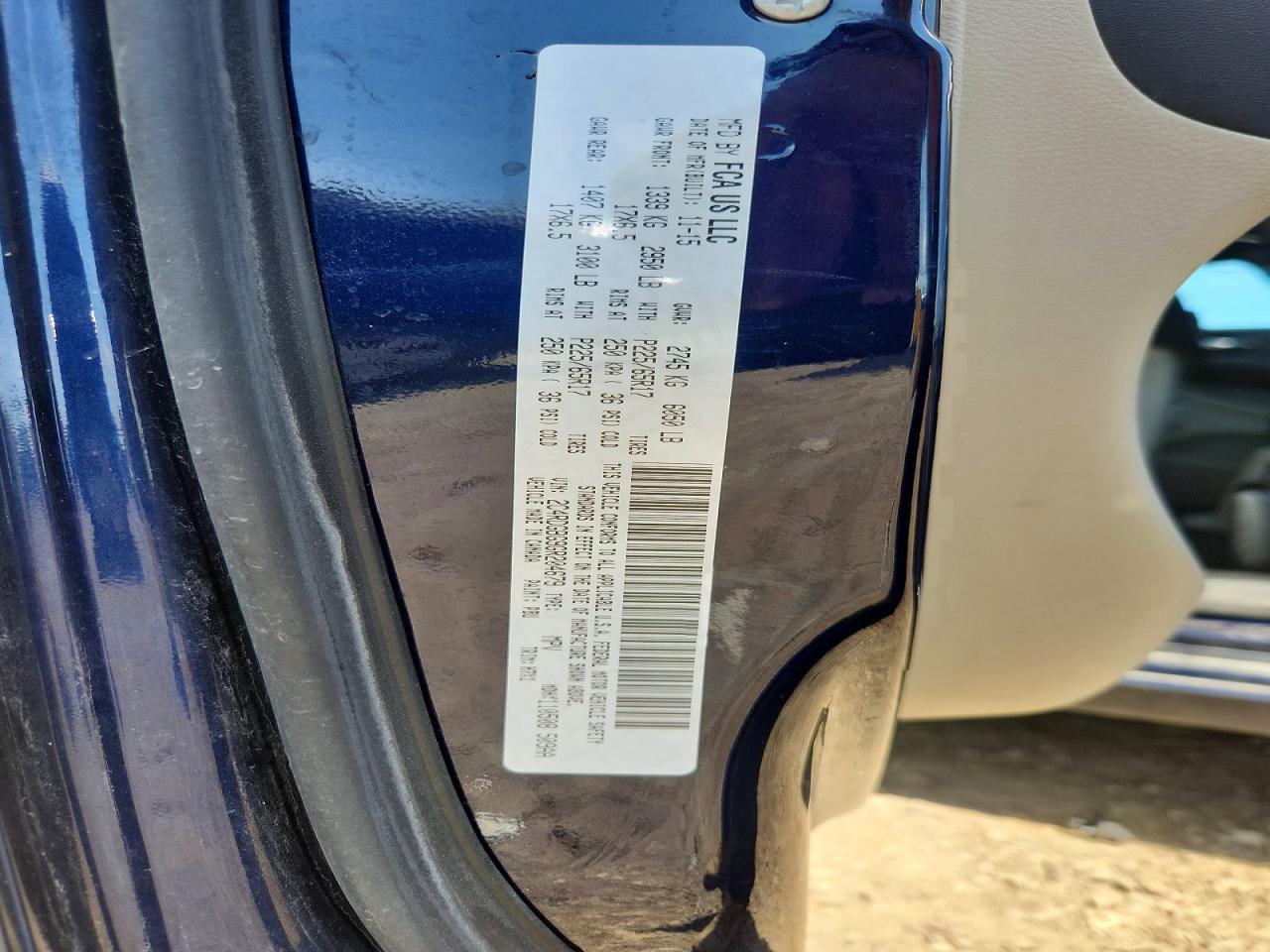 2016 Dodge Grand Caravan Se - zdjęcie 13