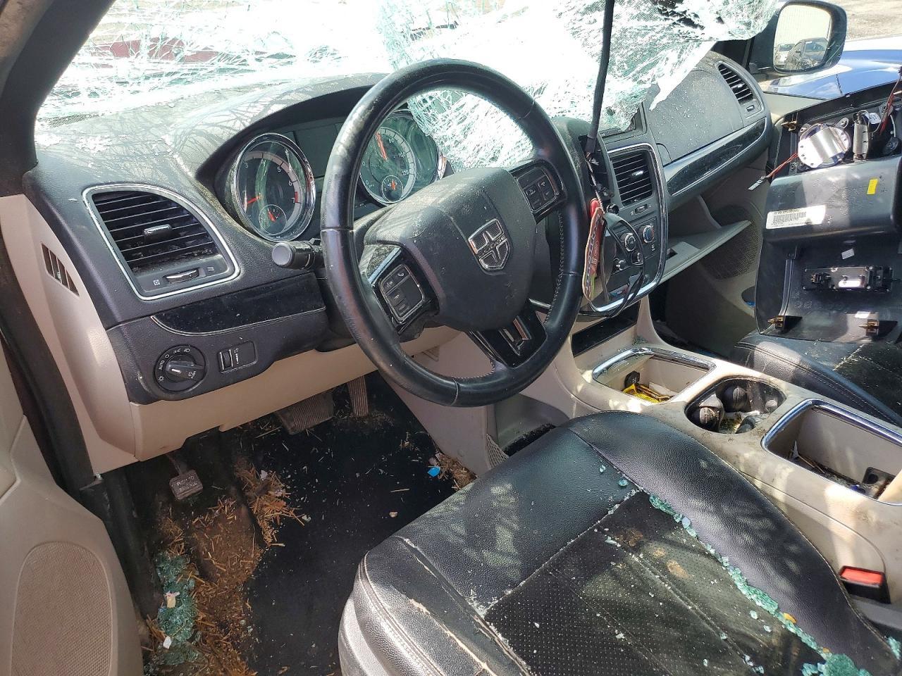 2017 Dodge Grand Caravan Sxt - zdjęcie 8