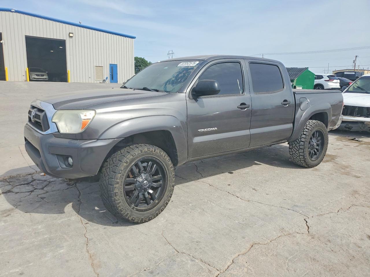 2014 Toyota Tacoma Double Cab - zdjęcie główne
