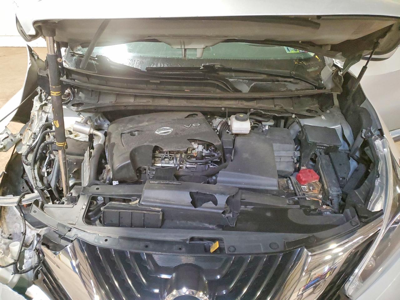 2018 Nissan Murano Sv - zdjęcie 12