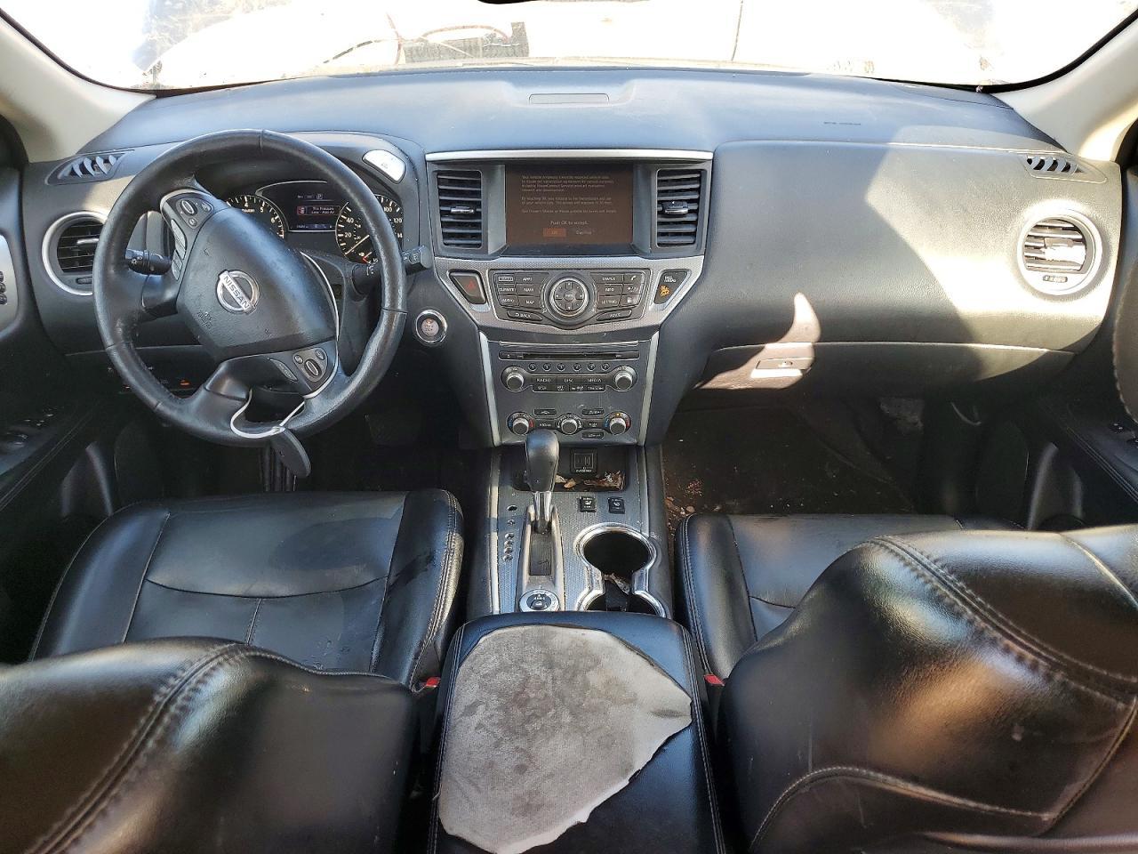 2020 Nissan Pathfinder Sl - zdjęcie 8