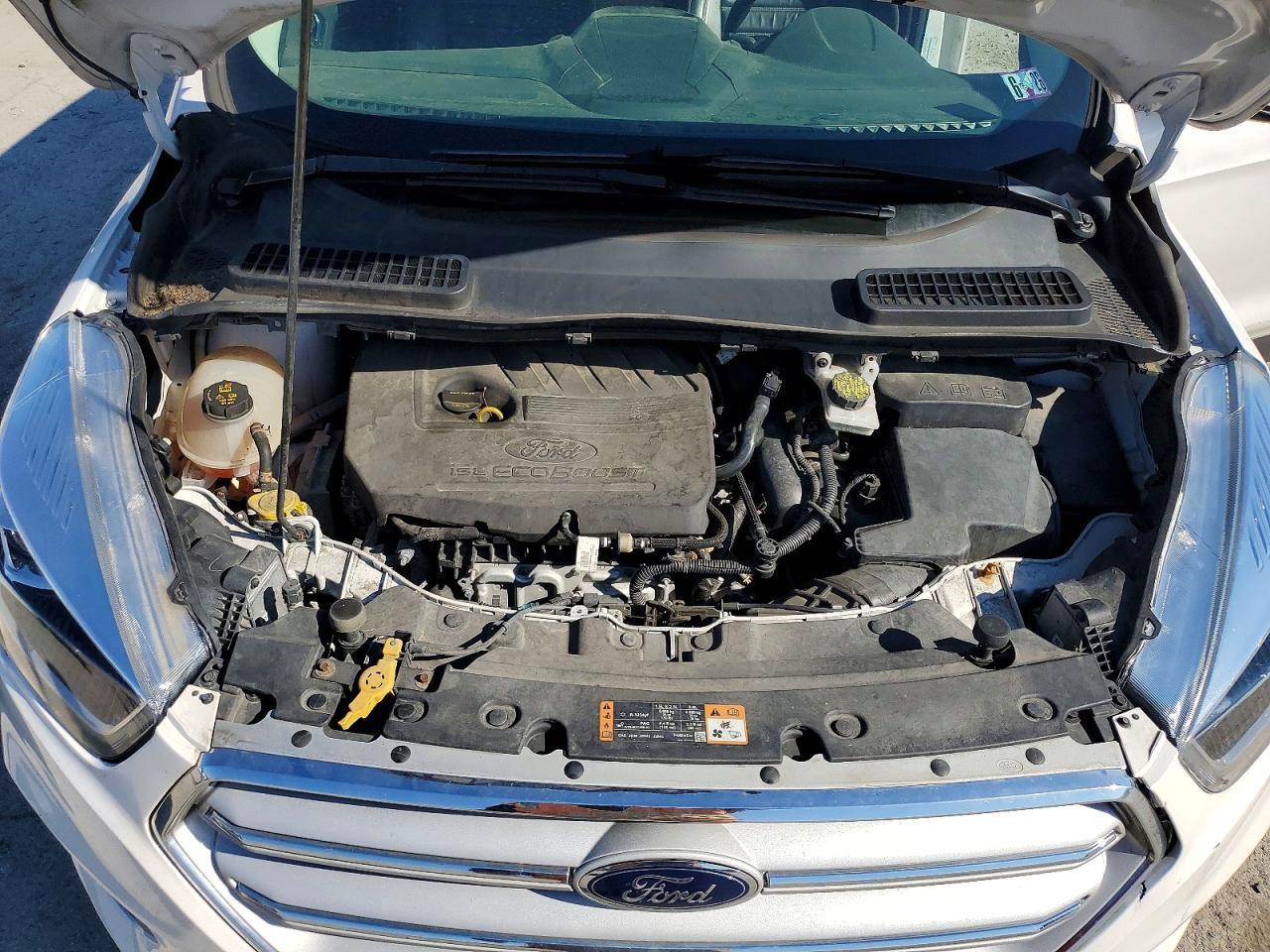 2018 Ford Escape Sel - zdjęcie 12