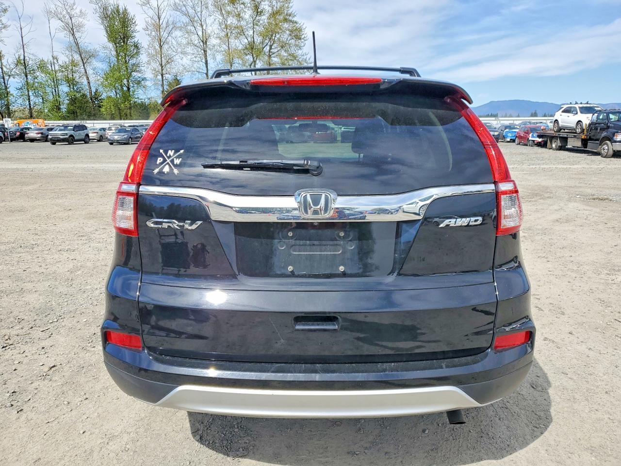 2015 Honda Cr-V Exl - zdjęcie 6