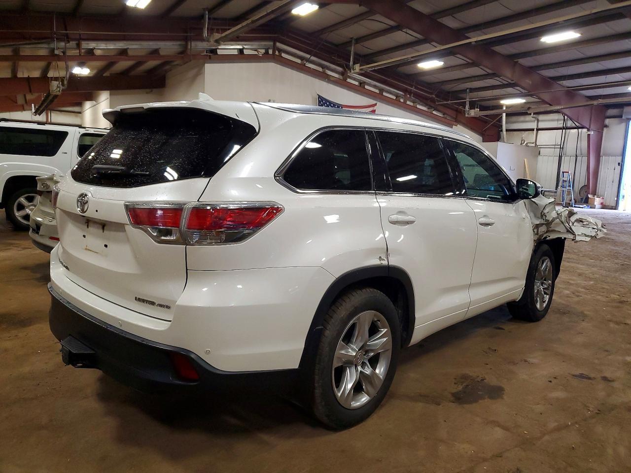 2014 Toyota Highlander Limited Platinum - zdjęcie 3