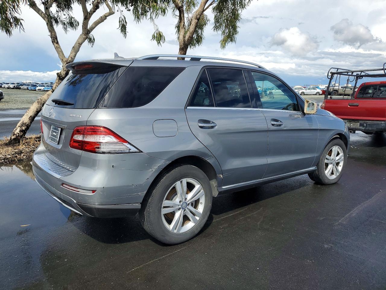 2015 Mercedes-Benz Ml 250 Bluetec - zdjęcie 3