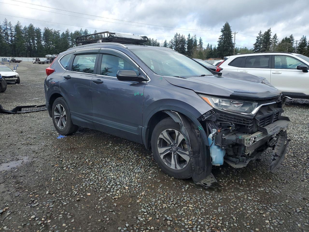 2019 Honda Cr-V Lx - zdjęcie 4