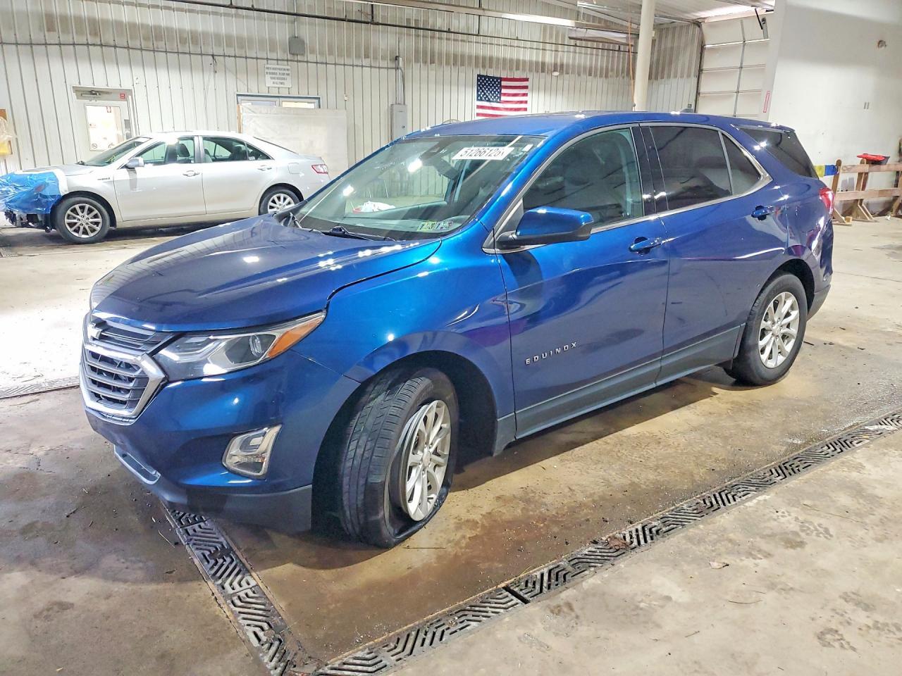 2020 Chevrolet Equinox Lt - zdjęcie główne