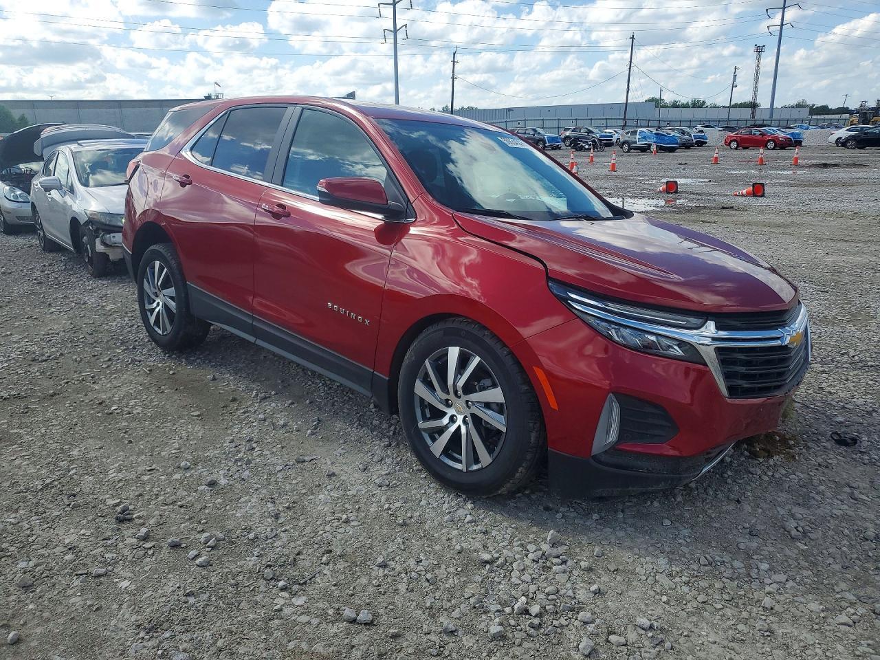 2024 Chevrolet Equinox Lt - zdjęcie 4