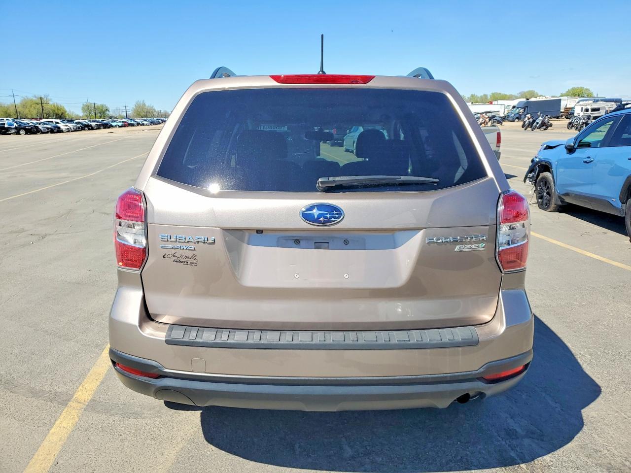 2014 Subaru Forester 2.5I Premium - zdjęcie 6