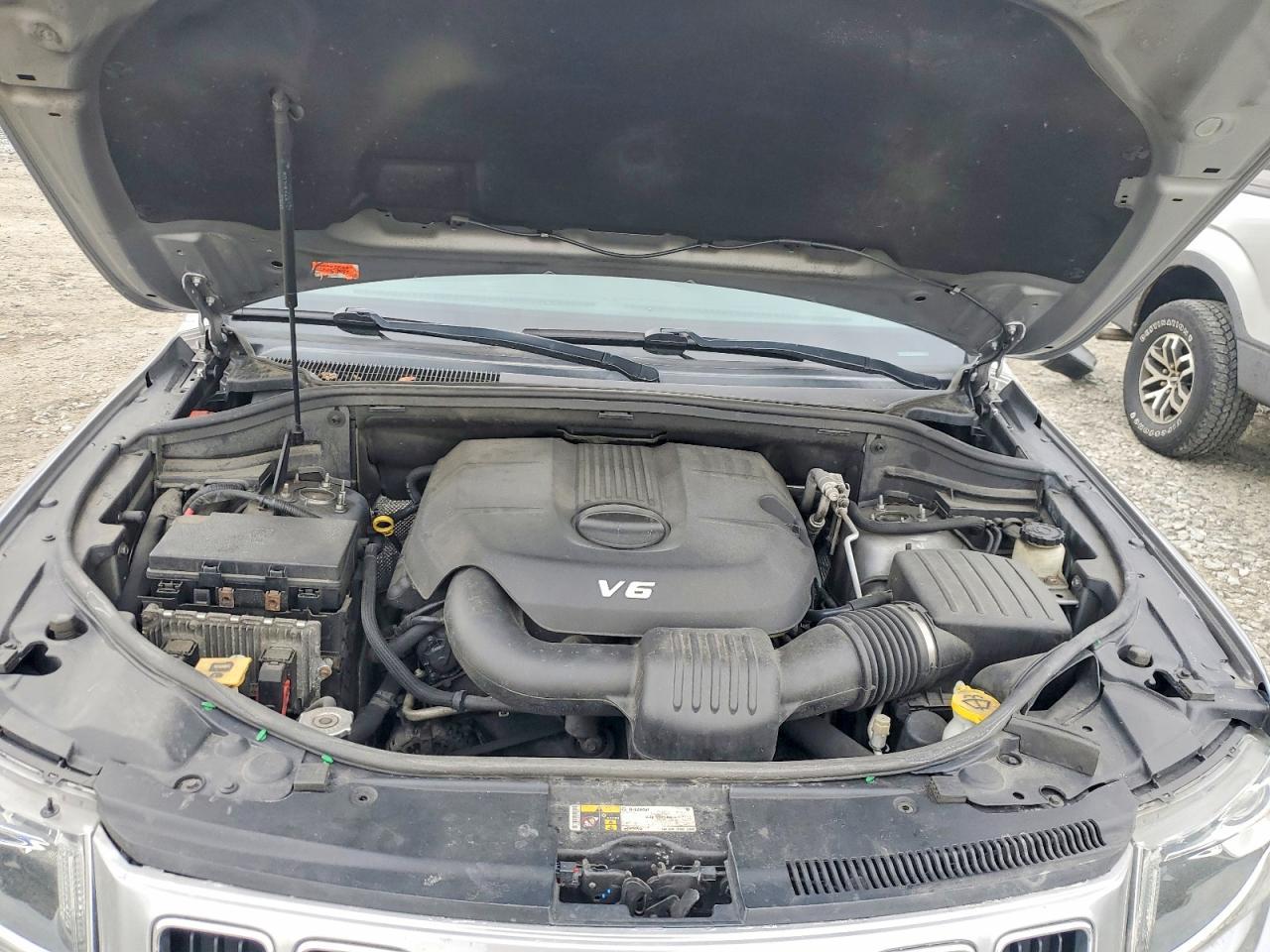 2015 Jeep Grand Cherokee Limited - zdjęcie 12