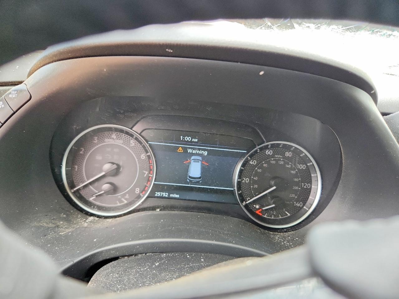 2024 Nissan Armada Sv - zdjęcie 9