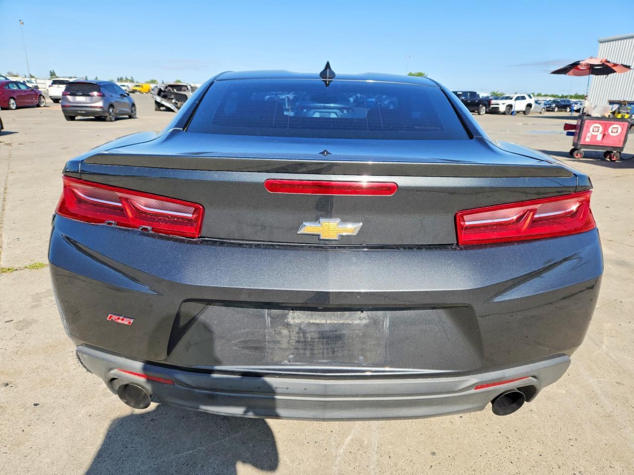 2018 Chevrolet Camaro Lt - zdjęcie 6