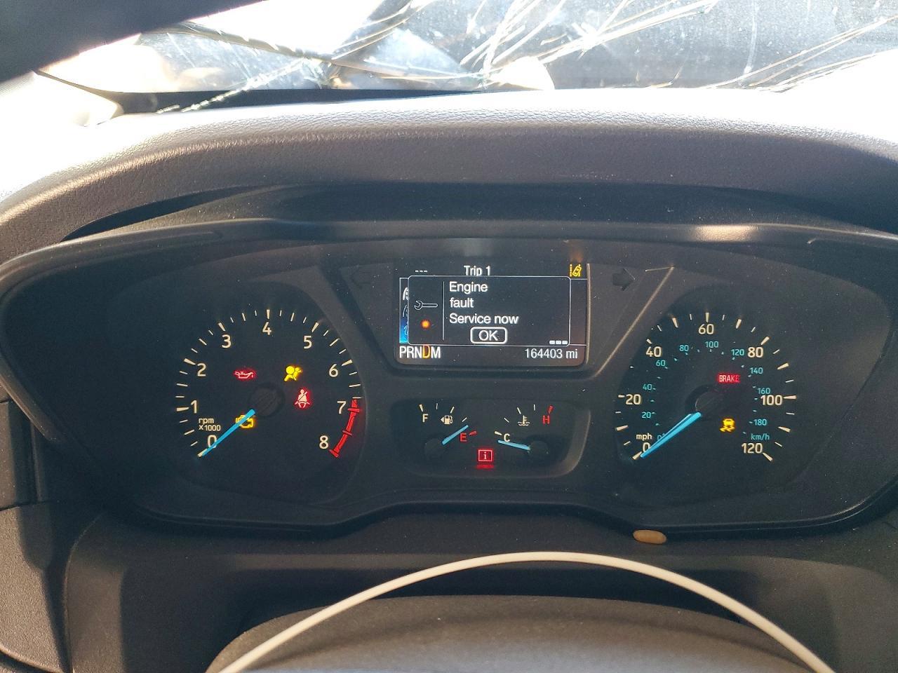 2015 Ford Transit - zdjęcie 9