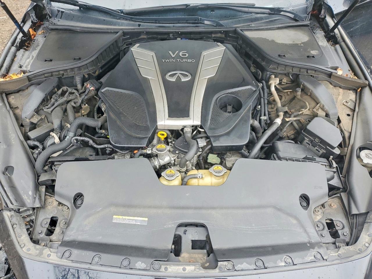 2018 Infiniti Q50 3.0T Luxe - zdjęcie 11