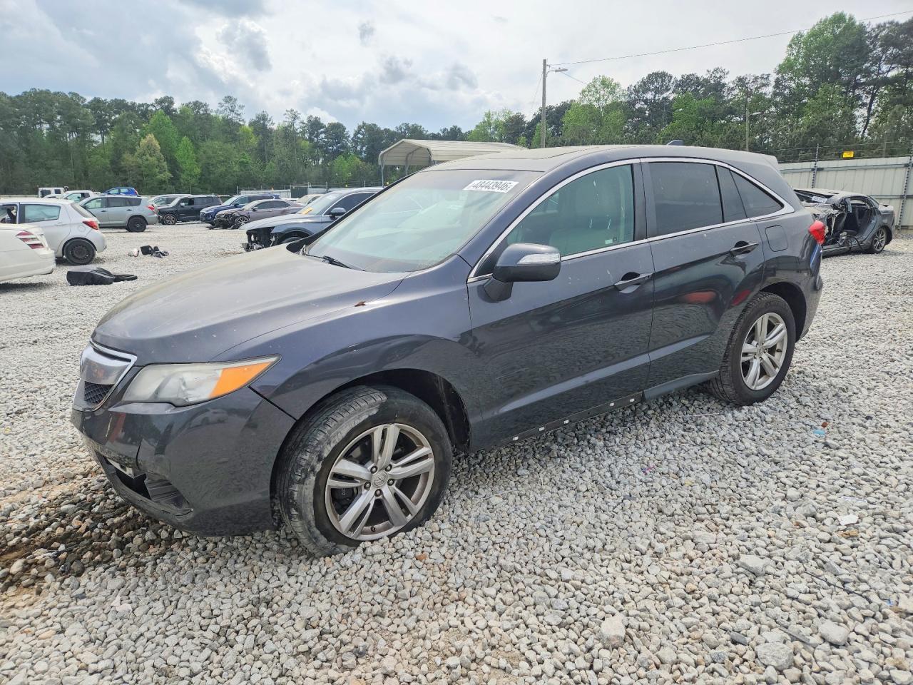 2014 Acura Rdx Technology - zdjęcie główne