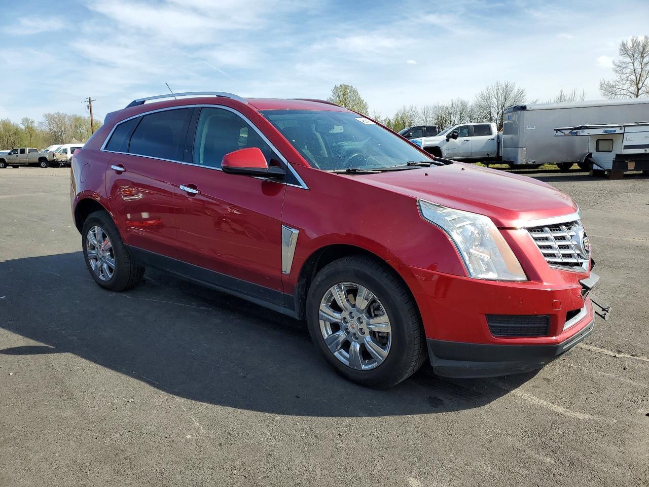 2016 Cadillac Srx Luxury Collection - zdjęcie 4