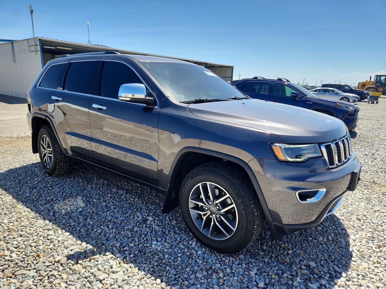 2019 Jeep Grand Cherokee Limited - zdjęcie 4